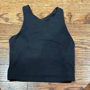 Athleta girl tank with bra